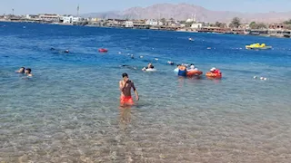 فسحة العيد ببلاش.. جنوب سيناء تفتح الشواطئ والمنتزهات مجاناً للمواطنين