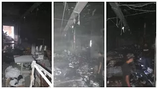 "النار مخلتش".. السيطرة على حريق داخل مصنع قماش في قليوب (صور)