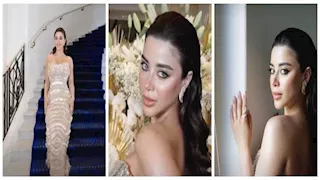 للمرة الثانية.. يارا السكري تخطف الأنظار في مهرجان كان السيمائي- صور