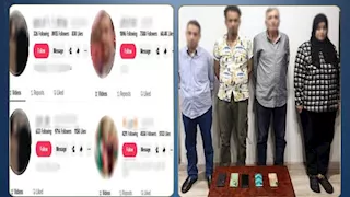 ضبط 4 أشخاص لإدارة بث مباشر يتضمن سبّ وتعدٍ لتحقيق أرباح بالإسكندرية