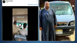 اعترضوا على السرعة.. تفاصيل فيديو ادعاء اختطاف ركاب في ميكروباص بالقليوبية