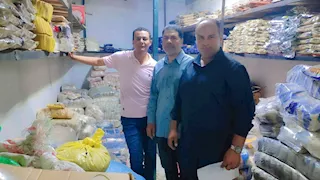 فلفل وكمون بالسوس والحشرات.. سقوط مخزن بهارات فاسدة في بورسعيد