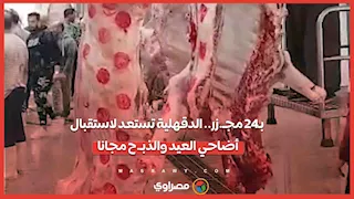 بـ24 مجـ.زر.. الدقهلية تستعد لاستقبال أضاحي العيد والذبـ.ح مجانا