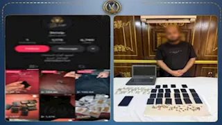  80 سماعة وكروت سرية.. كيف أسقطت الداخلية مروج "سماعات الغش" في الهرم؟