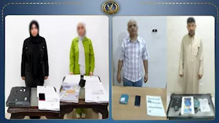 الداخلية تضرب مافيا تسفير العمالة وتداهم 12 شركة غير مرخصة بالشرقية | صور