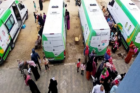 وزارة الصحة تعلن دفع 26 قافلة طبية خلال عيد الأضحى المبارك