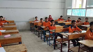 انتهت في الإعدادية والثانوية.. تواصل امتحانات الابتدائي بأسيوط وغلق اللجان غدًا