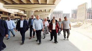 صور.. 18 برجًا سكنيًا ضمن مشروع مدينة الأمل "عزبة الهجانة سابقًا"