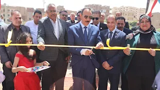 محافظ سوهاج يفتتح تطوير مجزر سوهاج العمومي استعدادًا لعيد الأضحى -صور 
