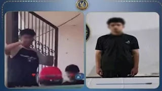 ضبط طالب لوّح بعصا تجاه مدرس داخل مدرسة بالشرقية