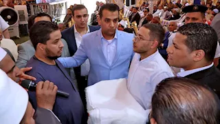 بحضور رسمي وشعبي واسع.. إنهاء خصومة ثأرية وتقديم "القودة" بسوهاج (صور)