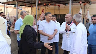 محافظ القليوبية يعلن جاهزية المجازر ونقاط الذبح المجانية خلال العيد