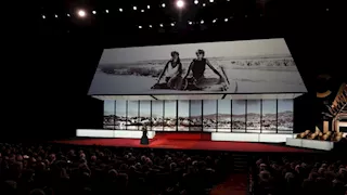 نجوم هوليوود يتألقون في حفل ختام مهرجان كان السينمائي 2026