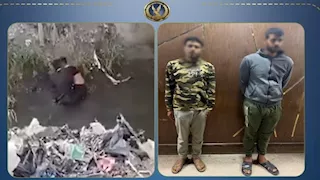 "خناقة في المصرف".. ضبط نقاش وابن عمه تشاجرا على حدود أرض زراعية بكفر الشيخ