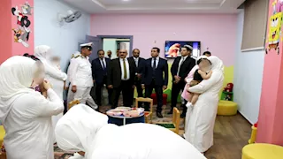 النيابة العامة تُجري تفتيشًا على مراكز إصلاح وتأهيل وادي النطرون | صور 