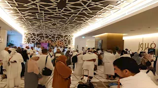 صور.. طوارئ استعدادًا لتصعيد أكثر من 41 ألف حاج إلى عرفات