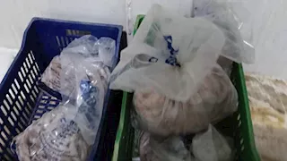 قبل عيد الأضحى.. ضبط 850 كيلو لحوم فاسدة بالقناطر الخيرية (صور)