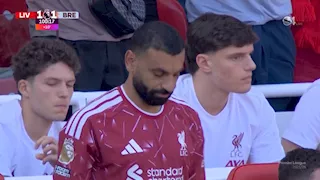 صلاح ينهي رحلته مع ليفربول بإنجاز تاريخي أمام برينتفورد.. ماهو؟