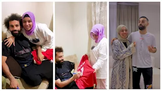 "هتفضل فخر ليا ولولادي".. رسالة مؤثرة من شقيقة محمد صلاح في ليلة وداعه 