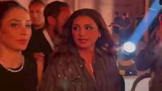 10 صور لـ أنغام على الريد كاربت في نزال الملاكمة الأسطوري بالأهرامات