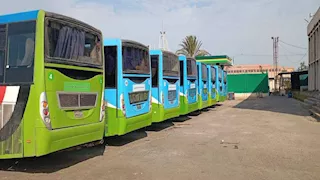 التنمية المحلية: تحويل 754 أتوبيسًا للعمل بالغاز الطبيعي بدلًا من السولار