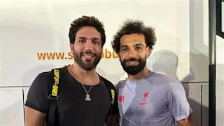 حسن الرداد يوجه رسالة لـ محمد صلاح بعد توديعه لجماهير ليفربول..ماذا قال؟  