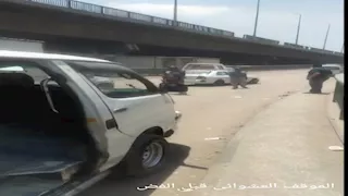 محافظ الجيزة يوجه بإزالة المواقف العشوائية وضبط السرفيس خلال إجازة عيد الأضحى