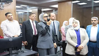 قبل العيد.. محافظ الوادي الجديد تتابع تخفيض أسعار السلع بالمنافذ (صور)