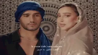 بسمة بوسيل تكشف عن كواليس تصوير كليبها "نهضة".. صور