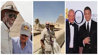 قبل زيارة جيسون ستاثام الأهرامات.. نجوم عالميون روجوا للسياحة في مصر