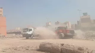 استجابة لشكاوى المواطنين.. الجيزة ترفع تراكمات القمامة بمحيط دائري المنيب