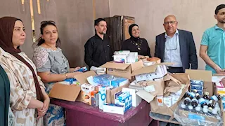 جامعة العاصمة تنظم قافلة طبية بنادي التتش بحدائق حلوان