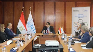  بروتوكول تعاون بين القومي للاتصالات وأوبليسكى الدولية لتدريب الشباب وتأهيلهم لسوق العمل