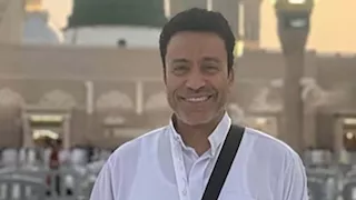 درة وأحمد حاتم ومحمد هنيدي وتامر عاشور.. نجوم الفن يؤدون مناسك الحج في الأراضي المقدسة