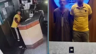مغافلة في نص الليل.. كاميرات المراقبة توقع "لص الساحل" في كمين المباحث 