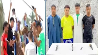 رقص بسنج وخرطوش .. الداخلية تكشف ملابسات "فيديو الزفة" المثير للجدل 