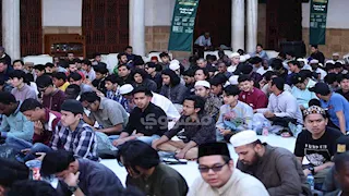 25 صورة لإفطار يوم عرفة بالجامع الأزهر 