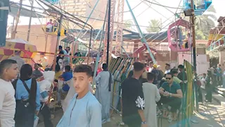 زحام وبهجة في أسيوط.. الحدائق تستقبل آلاف المواطنين خلال عيد الأضحى (صور)