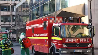 اندلاع حريق في متجر بحي يضم جالية يهودية كبيرة شمال غرب لندن