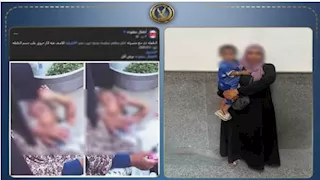  تفاصيل صادمة.. سيدة تستغل إصابة طفلتها في التسول أمام مطعم بالشرقية