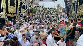 بوابات بالورود والجلباب.. الآلاف يؤدون صلاة عيد الأضحى في كفر الشيخ- صور