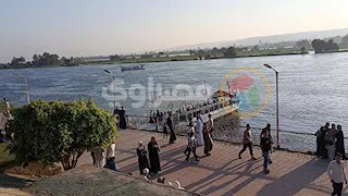 فرحة العيد تملأ الشوارع.. آلاف المواطنين يحتفلون بالساحات وكورنيش النيل في المنيا- فيديو وصور 