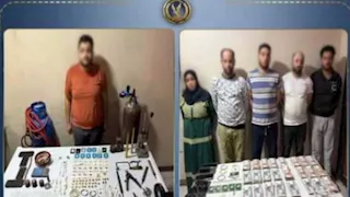 الداخلية تحذر المواطنين من شراء السبائك والجنيهات الذهبية المزيفة