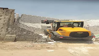 بالصور- بني سويف تواصل مواجهة البناء المخالف خلال عيد الأضحى