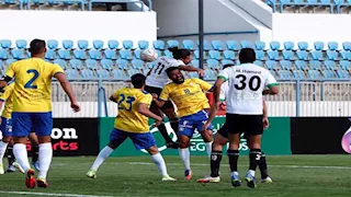 الإسماعيلي يخسر من فاركو في مباراته الأخيرة بالدوري الممتاز