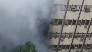 الأجهزة والأوراق سليمة.. إخماد حريق قبل وصوله لمبنى مجلس المدينة بأسوان