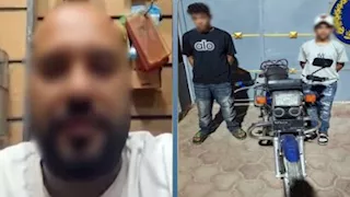 فيديو صادم يوثق الاعتداء على شاب من ذوي الهمم بالفيوم والشرطة تتدخل