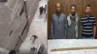 الداخلية تكشف ملابسات فيديو مشاجرة الحجارة في القطامية