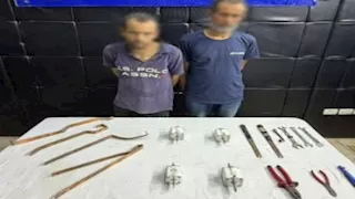   الداخلية تضبط تشكيل لسرقة بارات نحاسية من غرفة كهرباء بمدينة نصر