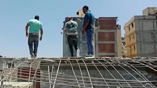 خلال إجازة العيد.. إزالة 12 حالة بناء مخالف بأحياء الإسكندرية-صور